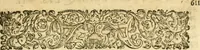 An illustration from Caii Suetonii Tranquilli de xii Caesaribus libri viii : eiusdem de illustribus grammaticis et de claris rhetoribus : Isaacus Casaubonus ex fide vetustissimorum librorum recensuit & libros adiecit animadversionum (1611)