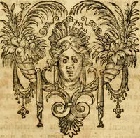 An illustration from Caii Suetonii Tranquilli de xii Caesaribus libri viii : eiusdem de illustribus grammaticis et de claris rhetoribus : Isaacus Casaubonus ex fide vetustissimorum librorum recensuit & libros adiecit animadversionum (1611)