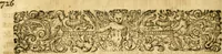 An illustration from Caii Suetonii Tranquilli de xii Caesaribus libri viii : eiusdem de illustribus grammaticis et de claris rhetoribus : Isaacus Casaubonus ex fide vetustissimorum librorum recensuit & libros adiecit animadversionum (1611)