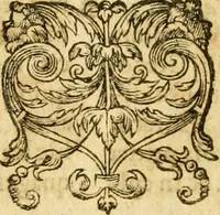 An illustration from Caii Suetonii Tranquilli de xii Caesaribus libri viii : eiusdem de illustribus grammaticis et de claris rhetoribus : Isaacus Casaubonus ex fide vetustissimorum librorum recensuit & libros adiecit animadversionum (1611)