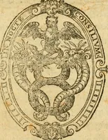 An illustration from Caii Suetonii Tranquilli de xii Caesaribus libri viii : eiusdem de illustribus grammaticis et de claris rhetoribus : Isaacus Casaubonus ex fide vetustissimorum librorum recensuit & libros adiecit animadversionum (1611)