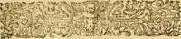 An illustration from Caii Suetonii Tranquilli de xii Caesaribus libri viii : eiusdem de illustribus grammaticis et de claris rhetoribus : Isaacus Casaubonus ex fide vetustissimorum librorum recensuit & libros adiecit animadversionum (1611)