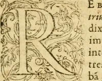 An illustration from Caii Suetonii Tranquilli de xii Caesaribus libri viii : eiusdem de illustribus grammaticis et de claris rhetoribus : Isaacus Casaubonus ex fide vetustissimorum librorum recensuit & libros adiecit animadversionum (1611)