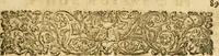 An illustration from Caii Suetonii Tranquilli de xii Caesaribus libri viii : eiusdem de illustribus grammaticis et de claris rhetoribus : Isaacus Casaubonus ex fide vetustissimorum librorum recensuit & libros adiecit animadversionum (1611)