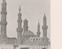 An illustration from Le Caire : le Nil et Memphis (1906)