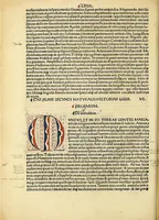 Picture 2 of 5 from Caius Plinius Marco suo salutem .., leaf 128