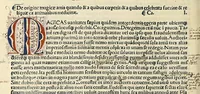 An illustration from Caius Plinius Marco suo salutem ..