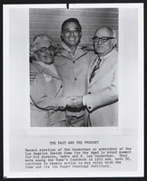 Picture 3 of 3 from A Pictorial History of the Los Angeles Jewish Home for the Aged (1930), leaf 6