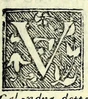 An illustration from Calandra : comedia (1569)
