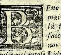 An illustration from Calandra : comedia (1569)