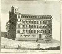 Picture 12 of 50 from Calcografia di Roma, ovvero, Le piante, vendute, piazze, chiese, palazzi, bassirilievi, statue ed altri monumenti antichi e moderni di questra superba citta' : incisi in rame e divisi in vari volumi (1779), leaf 24