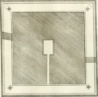An illustration from Calcografia di Roma, ovvero, Le piante, vendute, piazze, chiese, palazzi, bassirilievi, statue ed altri monumenti antichi e moderni di questra superba citta' : incisi in rame e divisi in vari volumi (1779)