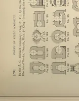 An illustration from Practical calculation of dynamo-electric machines; a manual for electrical and mechanical engineers and a text-book for students of electrical engineering: continuous current machinery; (1902)