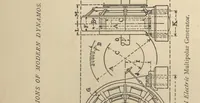An illustration from Practical calculation of dynamo-electric machines; a manual for electrical and mechanical engineers and a text-book for students of electrical engineering: continuous current machinery; (1902)
