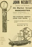 Picture 7 of 20 from Calculations in yarns and fabrics (1920), leaf 330
