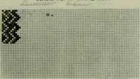 An illustration from Calculations and tables, connected with the art of weaving (1700)