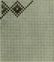 An illustration from Calculations and tables, connected with the art of weaving (1700)