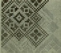 An illustration from Calculations and tables, connected with the art of weaving (1700)