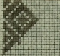 An illustration from Calculations and tables, connected with the art of weaving (1700)