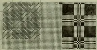 An illustration from Calculations and tables, connected with the art of weaving (1700)