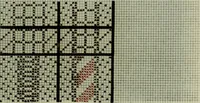 An illustration from Calculations and tables, connected with the art of weaving (1700)