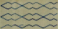 An illustration from Calculations and tables, connected with the art of weaving (1700)