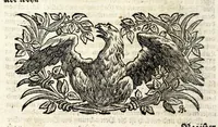 An illustration from Calendarium perpetuum universale, das ist, Immerwährender allgemeiner Calender : der Natur und Zucht, Kunst und Wissenschafft, Tugend und Gesundheit, Vernunfft und Weisheit, Wirthschafft und Vergnüglichkeit, Erbauung der Gemüts-Ruhe und Pflanzung der Seeligkeit : hohen, mittleren und niedrigen Standes-Personen auf den Horizont des Christl. Microcosmi gerichtet, und mit herrlichen Arcanitäten zu jedermännigliches besten bereichert und an das Tages-Licht geben : auch mit unterschiedlichen darzu nutzlichen und dienlichen Figuren gezieret (1707)
