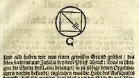 An illustration from Calendarium perpetuum universale, das ist, Immerwährender allgemeiner Calender : der Natur und Zucht, Kunst und Wissenschafft, Tugend und Gesundheit, Vernunfft und Weisheit, Wirthschafft und Vergnüglichkeit, Erbauung der Gemüts-Ruhe und Pflanzung der Seeligkeit : hohen, mittleren und niedrigen Standes-Personen auf den Horizont des Christl. Microcosmi gerichtet, und mit herrlichen Arcanitäten zu jedermännigliches besten bereichert und an das Tages-Licht geben : auch mit unterschiedlichen darzu nutzlichen und dienlichen Figuren gezieret (1707)