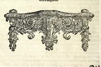 An illustration from Calendarium perpetuum universale, das ist, Immerwährender allgemeiner Calender : der Natur und Zucht, Kunst und Wissenschafft, Tugend und Gesundheit, Vernunfft und Weisheit, Wirthschafft und Vergnüglichkeit, Erbauung der Gemüts-Ruhe und Pflanzung der Seeligkeit : hohen, mittleren und niedrigen Standes-Personen auf den Horizont des Christl. Microcosmi gerichtet, und mit herrlichen Arcanitäten zu jedermännigliches besten bereichert und an das Tages-Licht geben : auch mit unterschiedlichen darzu nutzlichen und dienlichen Figuren gezieret (1707)