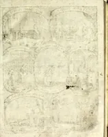 An illustration from Calendarium perpetuum universale, das ist, Immerwährender allgemeiner Calender : der Natur und Zucht, Kunst und Wissenschafft, Tugend und Gesundheit, Vernunfft und Weisheit, Wirthschafft und Vergnüglichkeit, Erbauung der Gemüts-Ruhe und Pflanzung der Seeligkeit : hohen, mittleren und niedrigen Standes-Personen auf den Horizont des Christl. Microcosmi gerichtet, und mit herrlichen Arcanitäten zu jedermännigliches besten bereichert und an das Tages-Licht geben : auch mit unterschiedlichen darzu nutzlichen und dienlichen Figuren gezieret (1707)