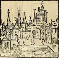 An illustration from Calendarivm Romanvm magnum : Caesaree maiestati dicatum (1518)