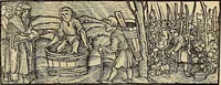 An illustration from Calendarivm Romanvm magnum : Caesaree maiestati dicatum (1518)
