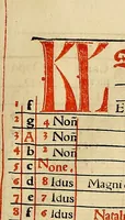 Picture 82 of 116 from Calendarivm Romanvm magnum : Caesaree maiestati dicatum (1518), leaf 206