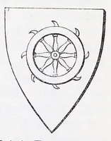 Picture 16 of 28 from The calendar of the Anglican Church illustrated : with brief accounts of the saints who have churches dedicated in their names, or whose images are most frequently met with in England : the early christian and medieval symbols : and an index of emblems (1851), leaf 159