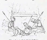 Picture 20 of 28 from The calendar of the Anglican Church illustrated : with brief accounts of the saints who have churches dedicated in their names, or whose images are most frequently met with in England : the early christian and medieval symbols : and an index of emblems (1851), leaf 185