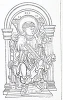 Picture 4 of 28 from The calendar of the Anglican Church illustrated : with brief accounts of the saints who have churches dedicated in their names, or whose images are most frequently met with in England : the early christian and medieval symbols : and an index of emblems (1851), leaf 66