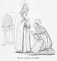 Picture 5 of 28 from The calendar of the Anglican Church illustrated : with brief accounts of the saints who have churches dedicated in their names, or whose images are most frequently met with in England : the early christian and medieval symbols : and an index of emblems (1851), leaf 73
