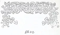 Picture 6 of 28 from The calendar of the Anglican Church illustrated : with brief accounts of the saints who have churches dedicated in their names, or whose images are most frequently met with in England : the early christian and medieval symbols : and an index of emblems (1851), leaf 80