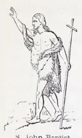 Picture 8 of 28 from The calendar of the Anglican Church illustrated : with brief accounts of the saints who have churches dedicated in their names, or whose images are most frequently met with in England : the early christian and medieval symbols : and an index of emblems (1851), leaf 95