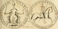 Picture 3 of 3 from Calendars of the ancient charters, of the Welch and Scotish rolls, now remaining in the Tower of London .. (1774), leaf 436