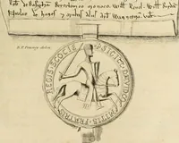 Picture 1 of 3 from Calendars of the ancient charters, of the Welch and Scotish rolls, now remaining in the Tower of London .. (1774), leaf 78