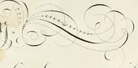 An illustration from Calligrafia tedesca : dimostrante in tavole ragionate le scritture corrente, kanzley, e la gotica o fractur : esemplari che appartengono alla seconda parte del Trattato teorico-pratico di calligrafia, approvato dall E.I.R. Governo Generale ad uso delle scuole nelle provincie Venete (1819)