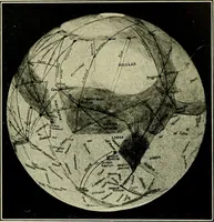 An illustration from The call of the stars; a popular introduction to a knowledge of the starry skies with their romance and legend (1919)