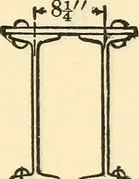Picture 78 of 100 from Cambria steel; a handbook of information relating to structural steel manufactured by the Cambria Steel Co. (1903), leaf 308