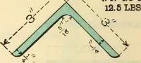 An illustration from Cambria steel; a handbook of information relating to structural steel manufactured by the Cambria Steel Co. (1903)