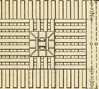 An illustration from Cambria steel; a handbook of information relating to structural steel manufactured by the Cambria Steel Co. (1903)