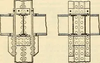 An illustration from Cambria steel; a handbook of information relating to structural steel manufactured by the Cambria Steel Co. (1903)