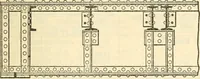An illustration from Cambria steel; a handbook of information relating to structural steel manufactured by the Cambria Steel Co. (1903)