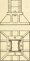An illustration from Cambria steel; a handbook of information relating to structural steel manufactured by the Cambria Steel Co. (1903)