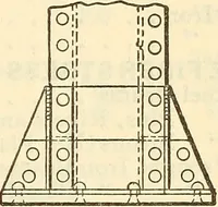 An illustration from Cambria steel; a handbook of information relating to structural steel manufactured by the Cambria Steel Co. (1903)
